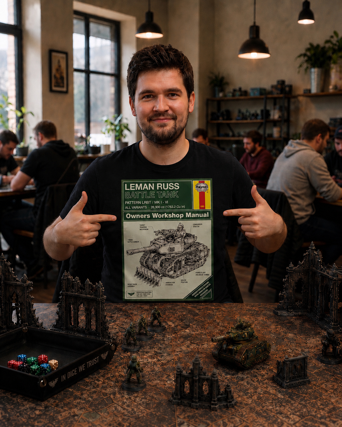 Leman Russ - Owners Workshop Manual T-Shirt