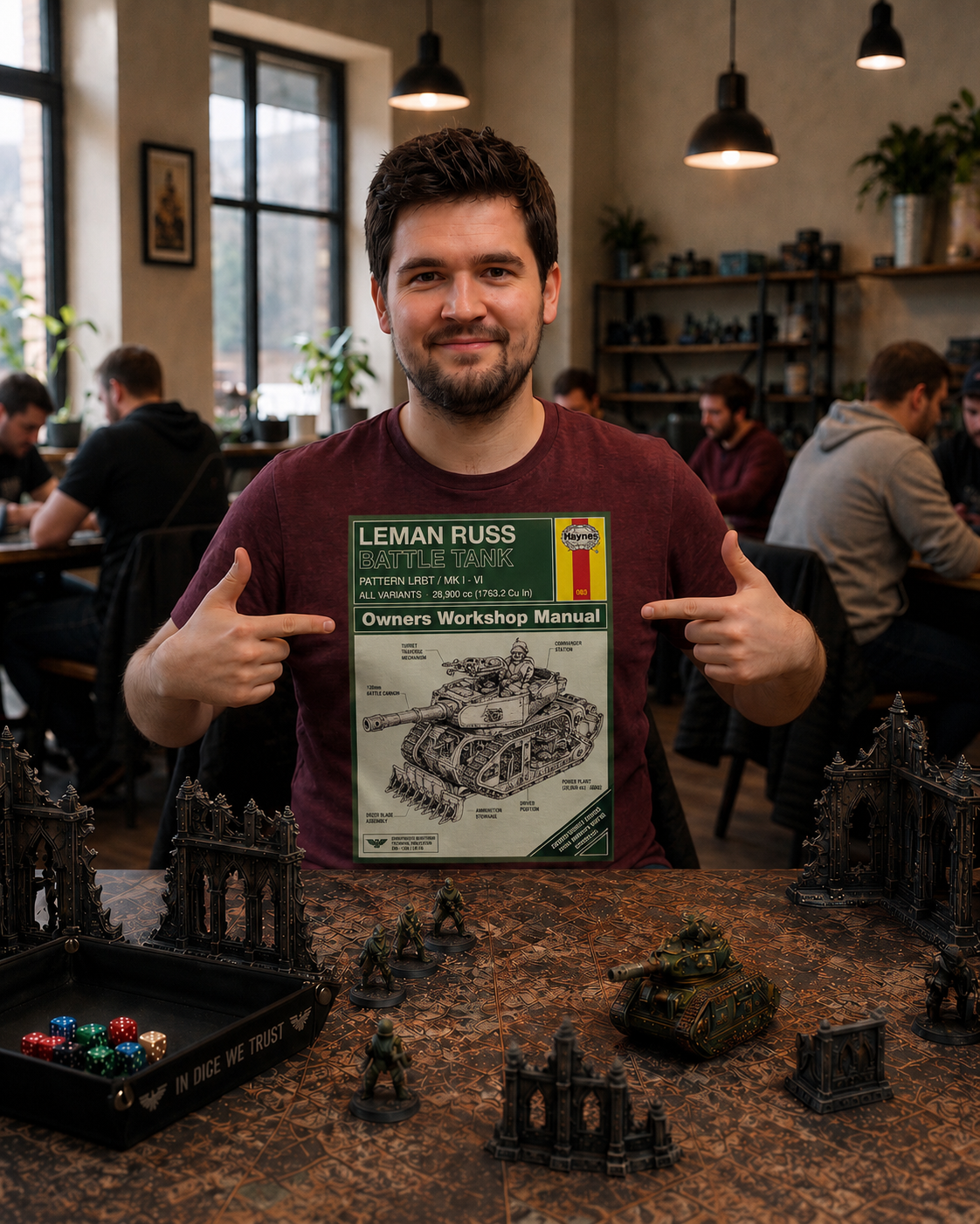 Leman Russ - Owners Workshop Manual T-Shirt