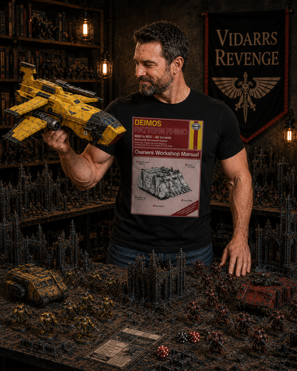 Deimos Pattern Rhino - Owners Workshop Manual T-Shirt
