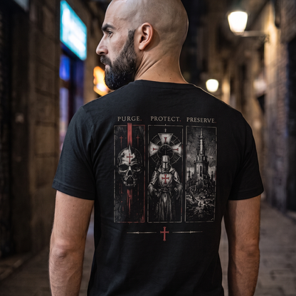 #01 PURGE. PROTECT. PRESERVE. | Faithful Propaganda Series
