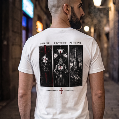 #01 PURGE. PROTECT. PRESERVE. | Faithful Propaganda Series